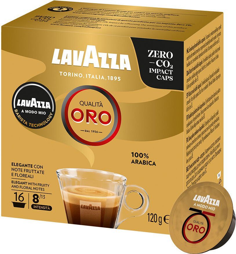 Lavazza A Modo Mio Qualità Oro 120g 16stk 1pack