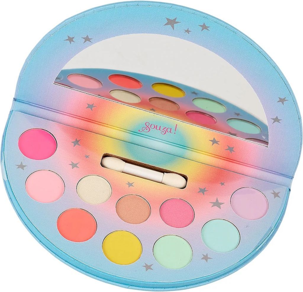 Souza make-up til børn palette m øjeskygge Enhjørning