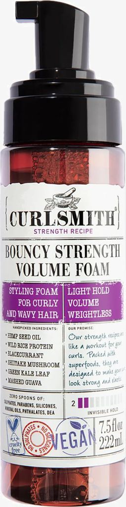 BOUNCY STRENGTH VOLUME FOAM - Styling - -