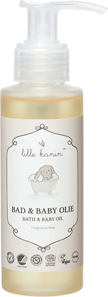 lille kanin bad & baby olie (100 ml)
