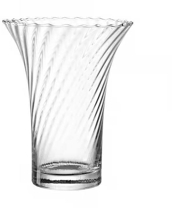Leonardo Ravenna Vase - H 22 cm - Glas - Klar