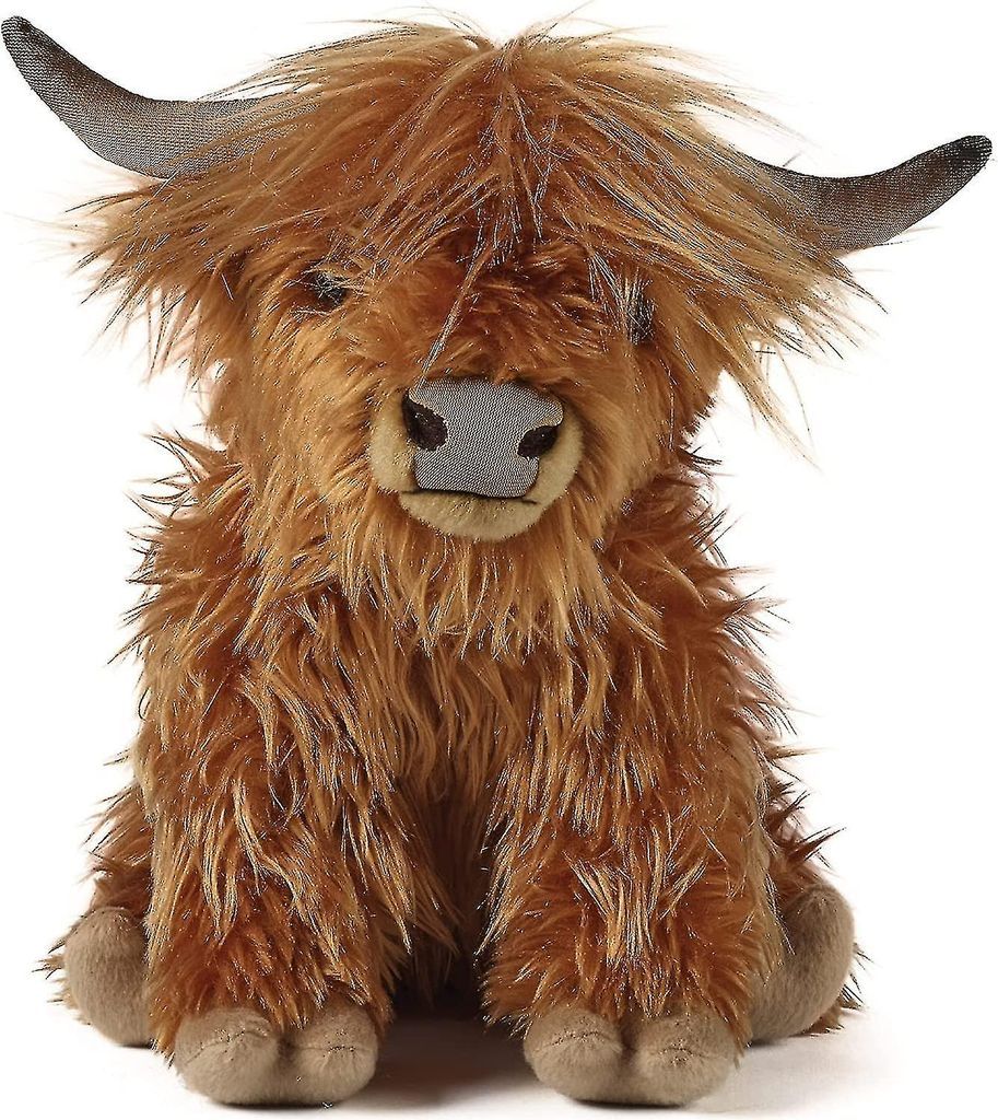 Living Nature Highland Cow 30cm