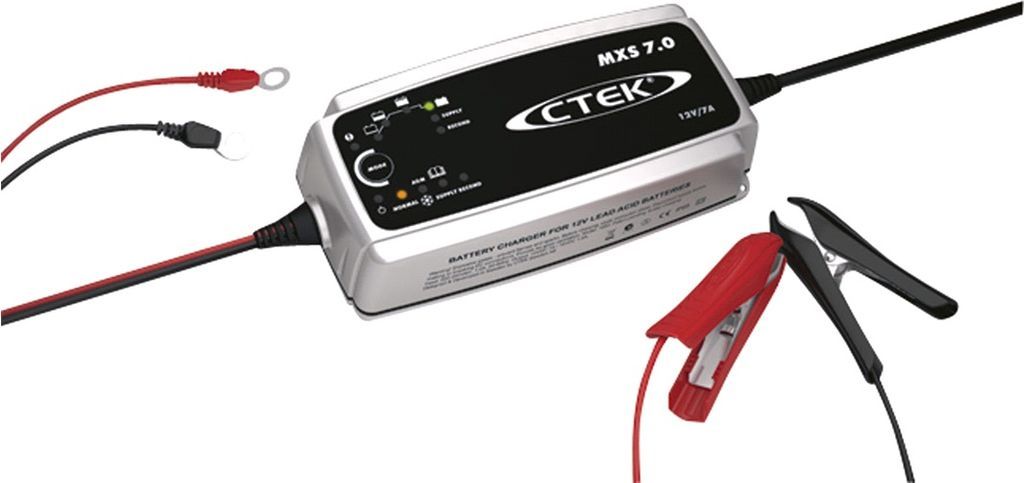 CTEK Multi MXS 7.0 12V 7Amp Batterilader