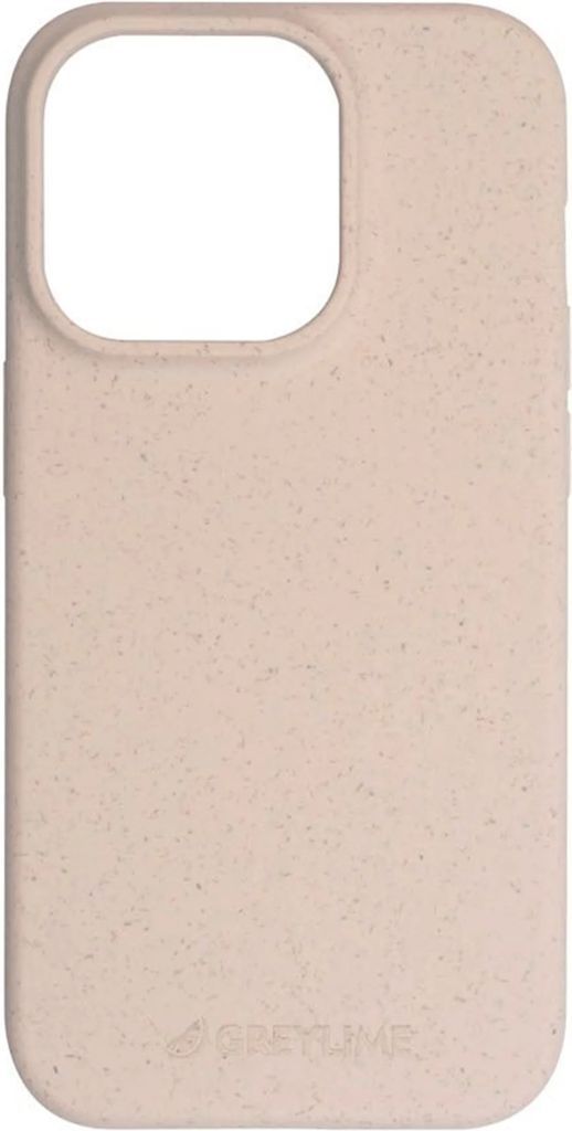 GreyLime iPhone 14 Pro Biodegradable Cover - Peach