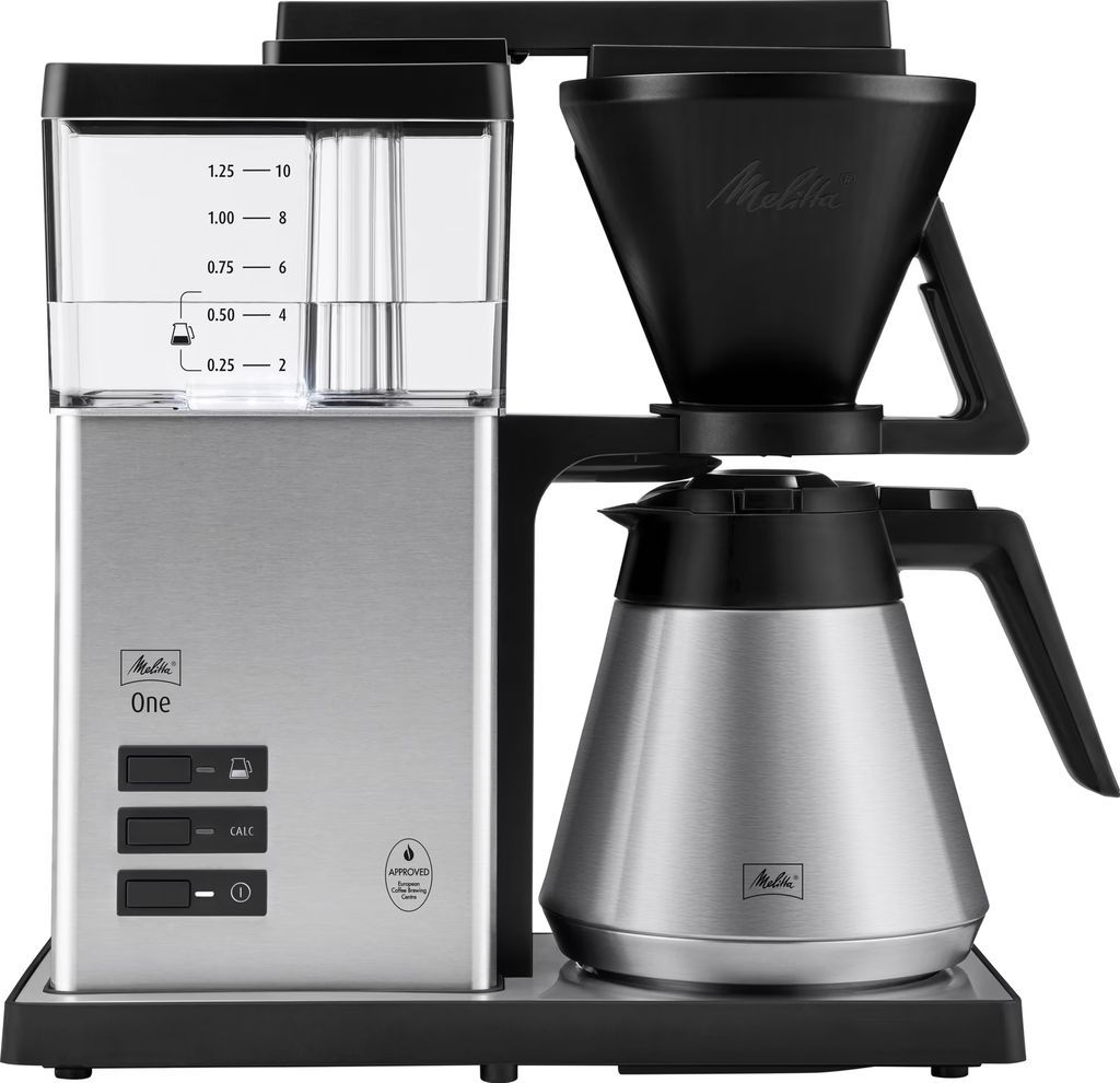 Melitta One manuel kaffemaskine 22775 (sort)