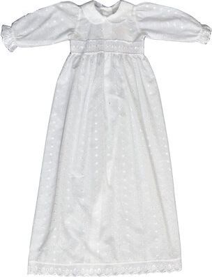 dåbskjole broderi angelise - jocko - hvid