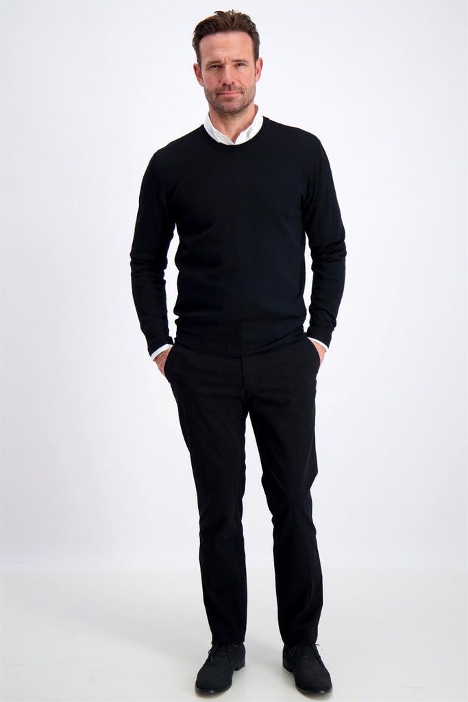 Clipper Milan Knit Sweater - Black