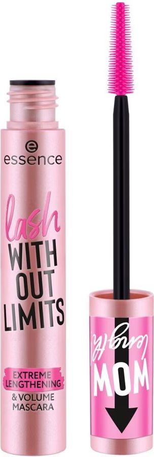 Kunstige øjnvipper Essence  Volume   Lengthening Mascara Lash Without Limits - 01 U