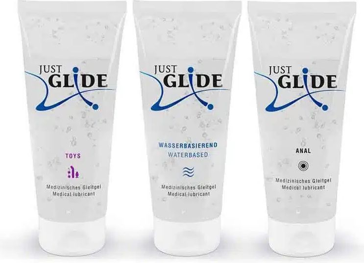 Just Glide Glidecreme 3 x 200 ml