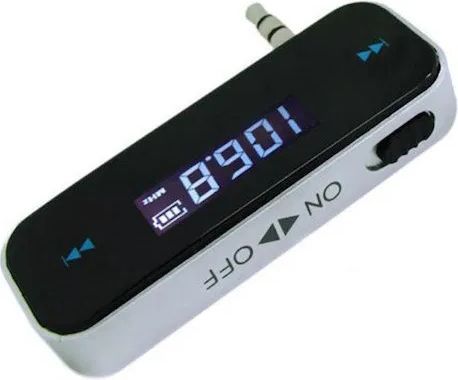 Evermart iPhone Mobil FM Transmitter