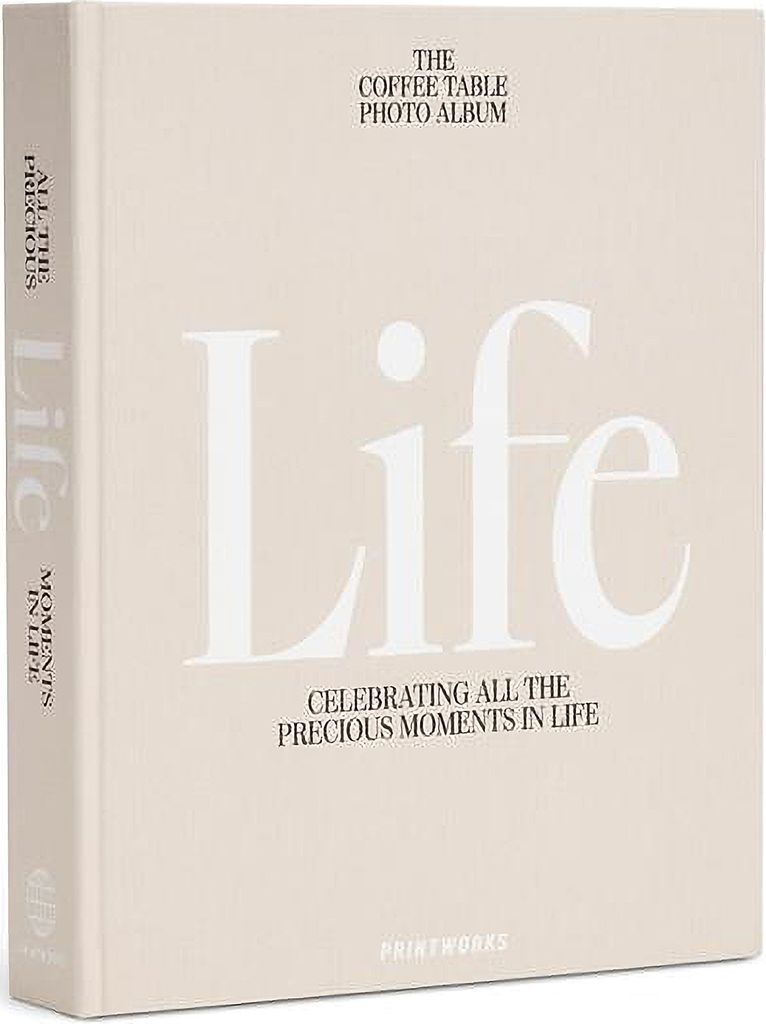 fotoalbum - life, beige