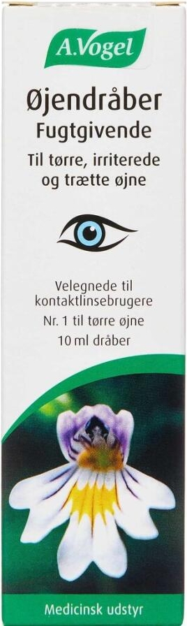 a.vogel øjendråber (10 ml)