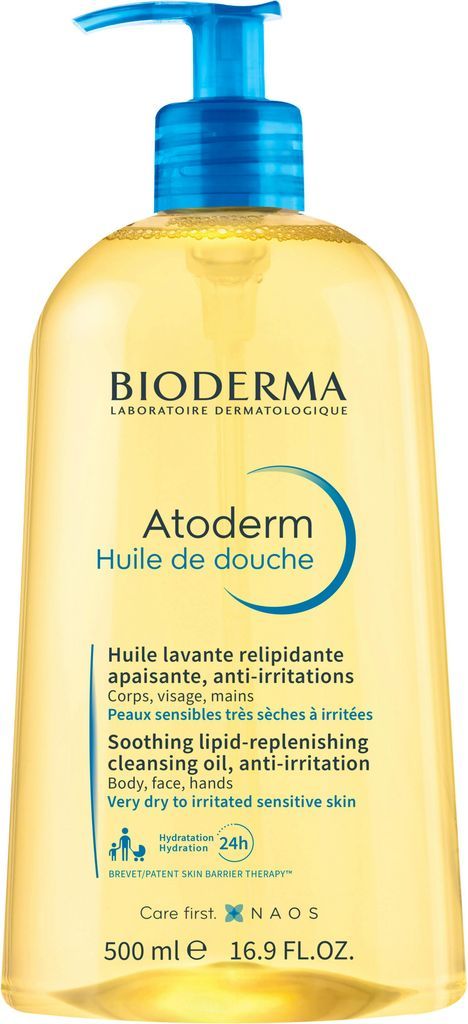 bioderma atoderm huile de douche