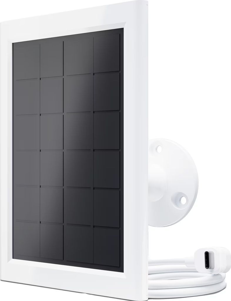 arlo essential outdoor oplader med solpanel