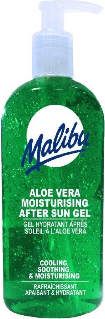 malibuafter sun gel with aloe vera