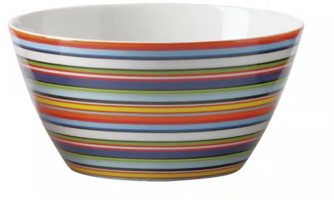 Iittala Origo Skål - 50 cl - Porcelæn - Orange