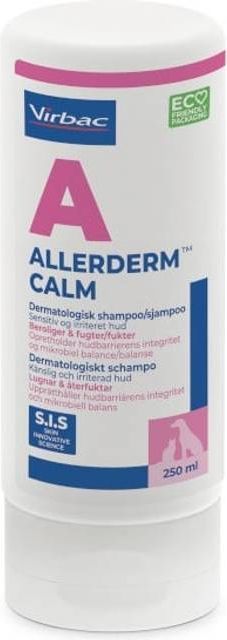 Virbac Allerderm Calm Shampoo 250 ml
