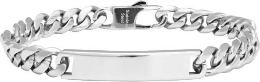 son of noa plade armbånd stål