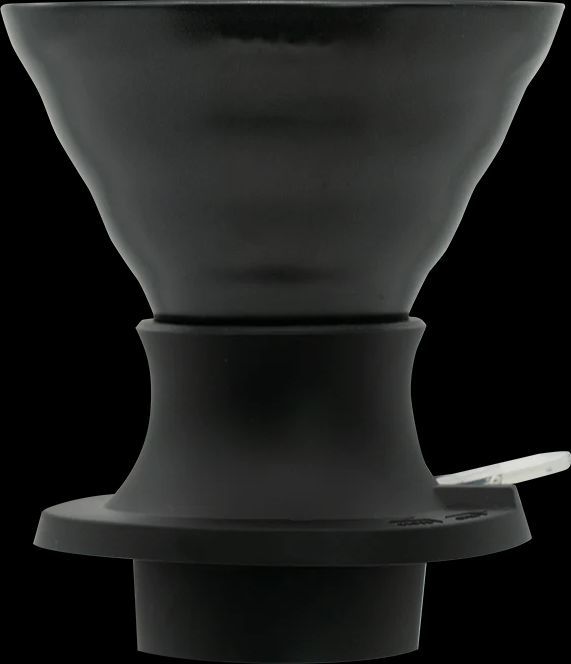 V60 Immersion Switch - størrelse 02, smokey black