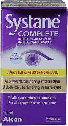 systane complete 10 ml
