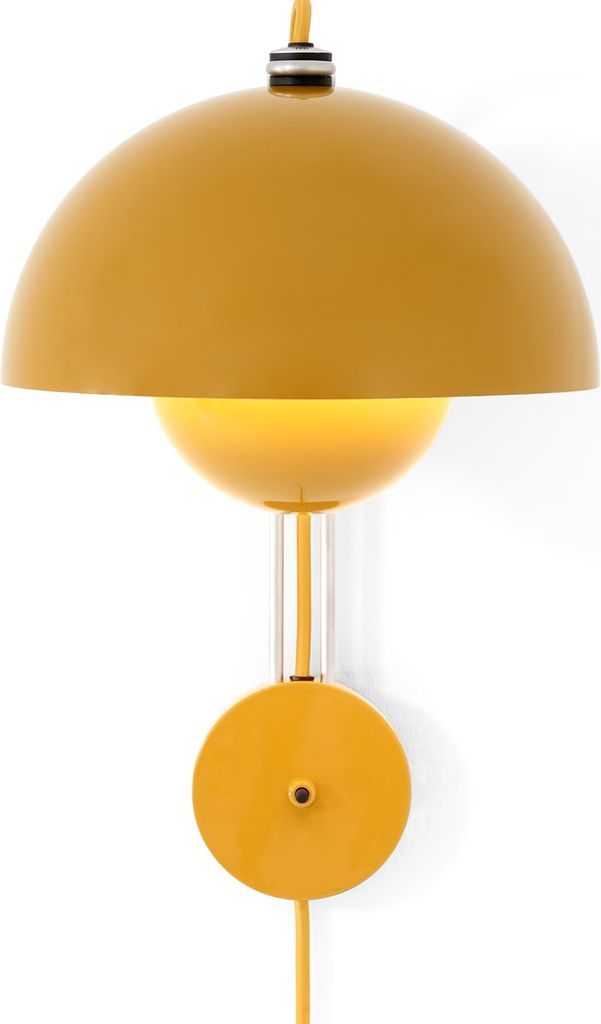 flowerpot vp8 væglampe grey beige