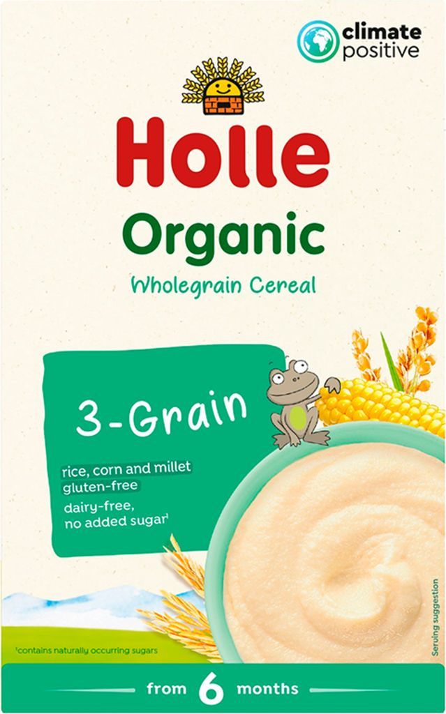 holle demeter 3-kornsgrød ø (250 gr)