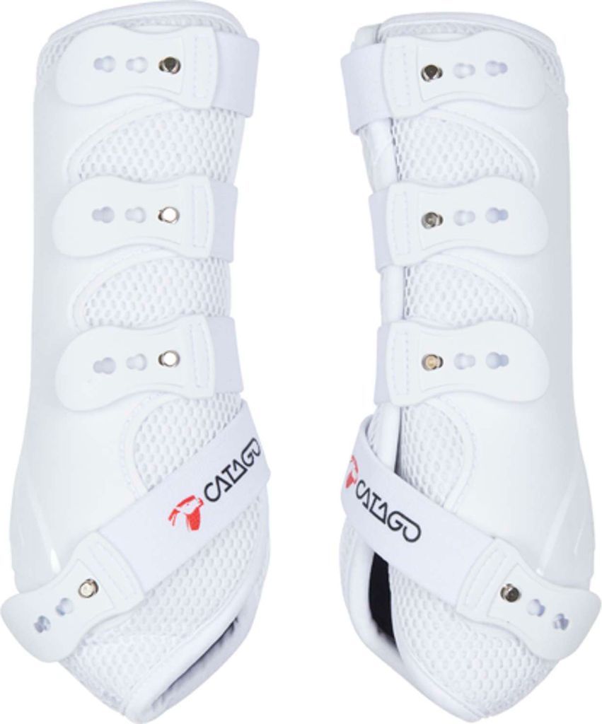CATAGO FIR-Tech dressur gamacher - White - S