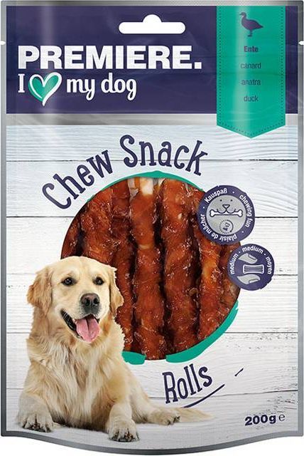 PREMIERE Twistet Chewing-sticks and 200