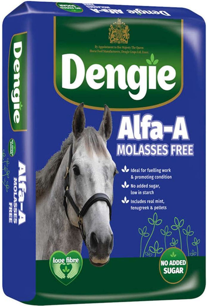 Dengie Alfa-A Melassefri BLÅ 15