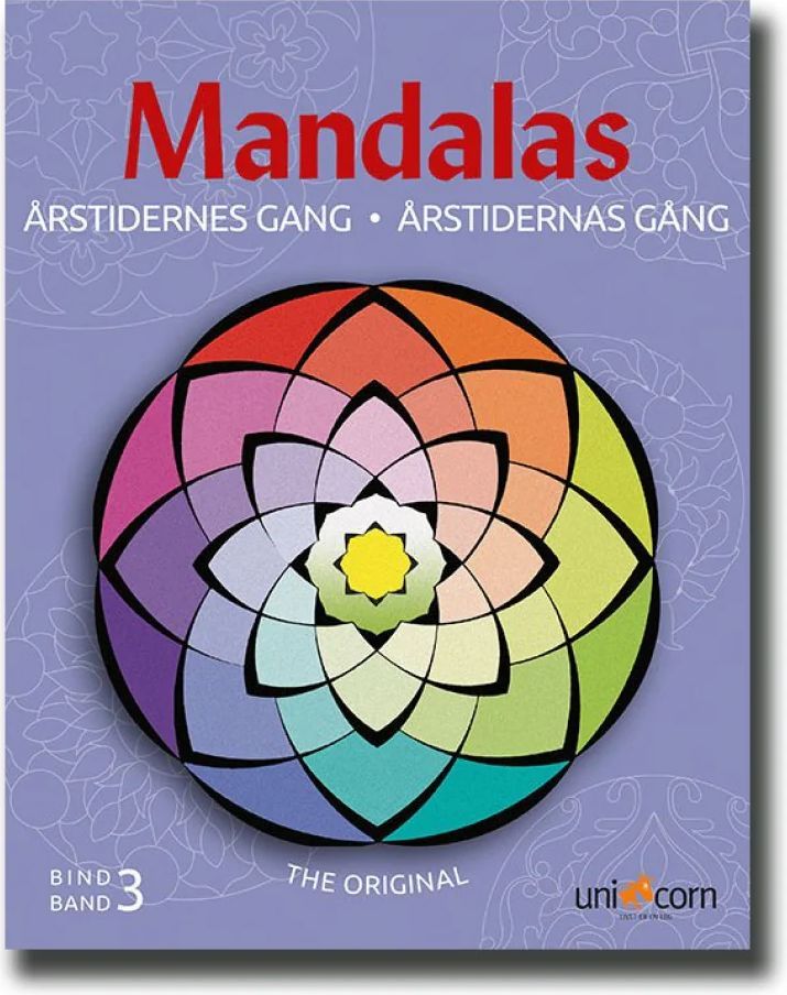 Malebog, Mandalas - rstidernes Gang 3