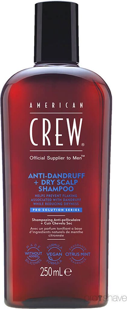 American Crew Classic Mod Skæl og Tør Hovedbund Shampoo 250ml