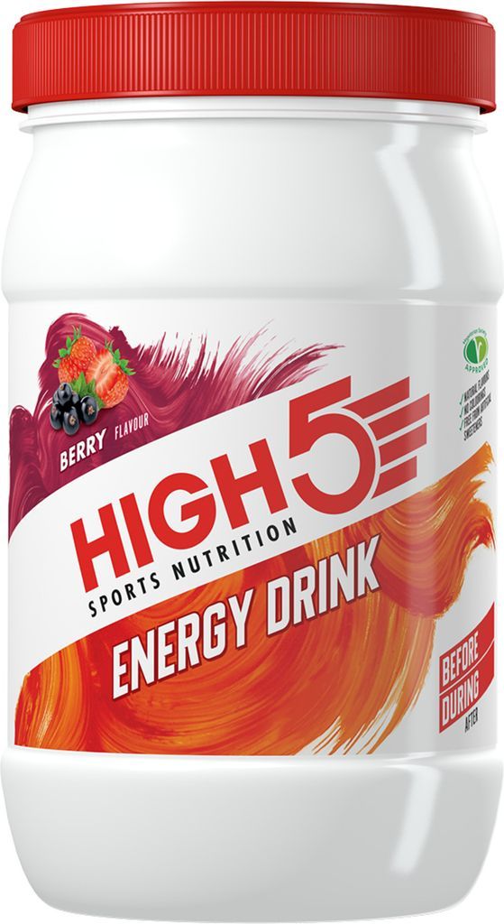 high5 energy drink powder berry 1 kg