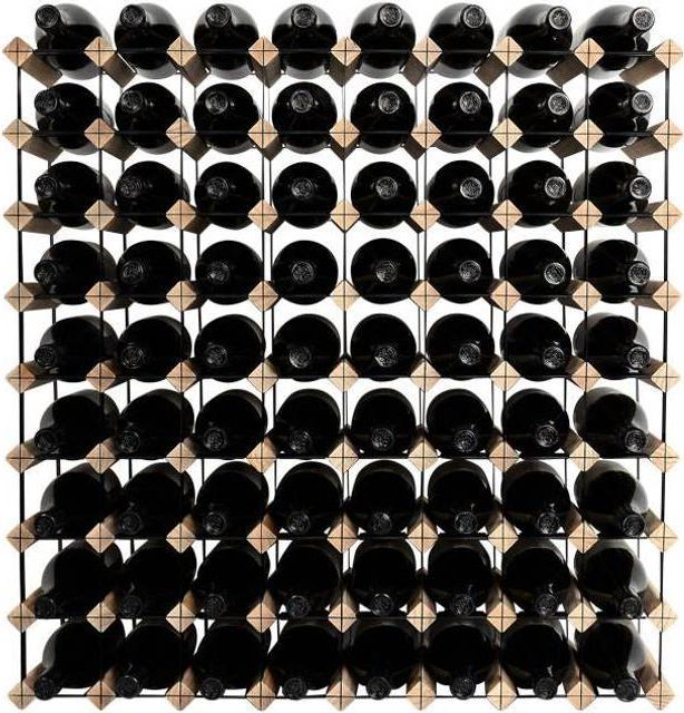 Mensolas - 72 bottles Wine Rack 80x80cm