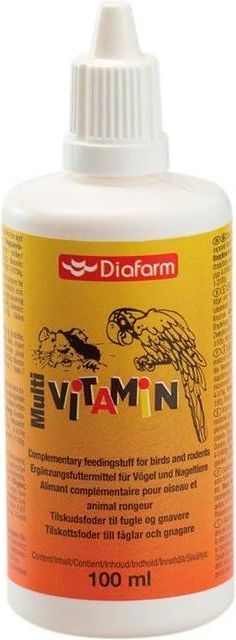 Diafarm Multivitamin 100ml 100 stk