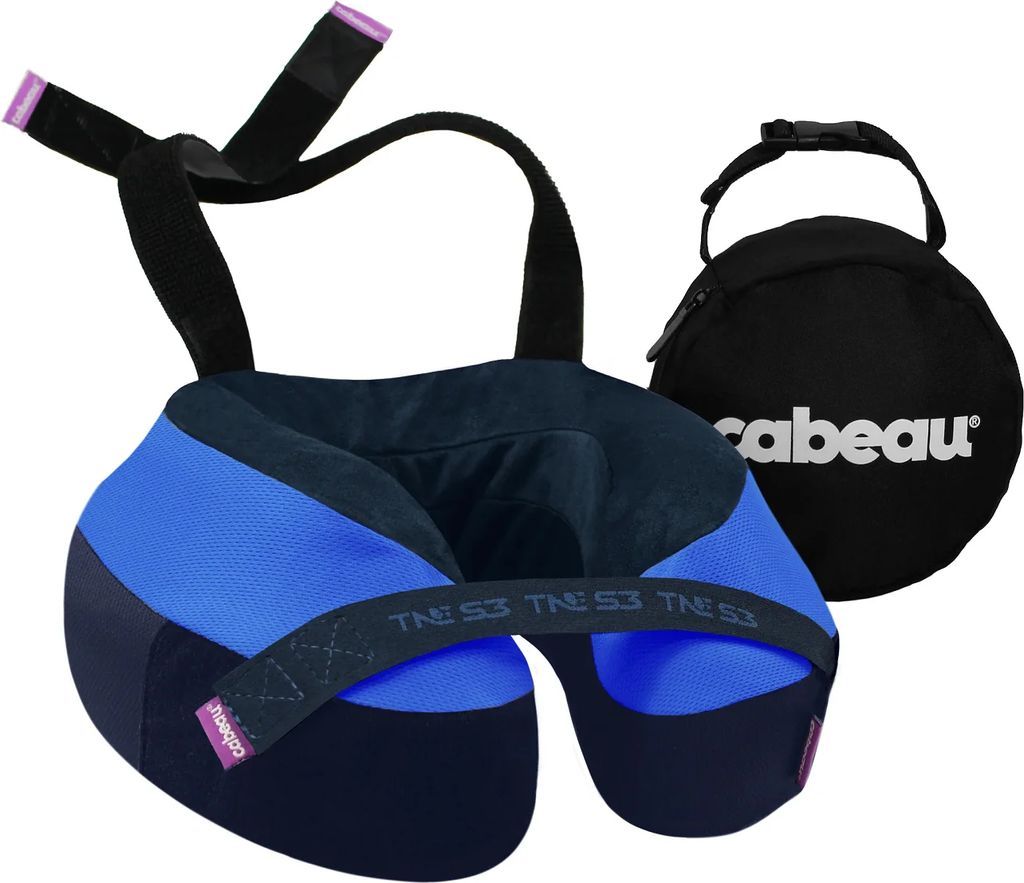 Cabeau The Neck's Evolution S3 Black/gray - Nakkepude