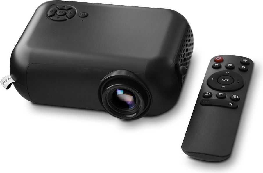 Mikamax Projektor MM - SMART MINI PROJECTOR - 1800 lumens
