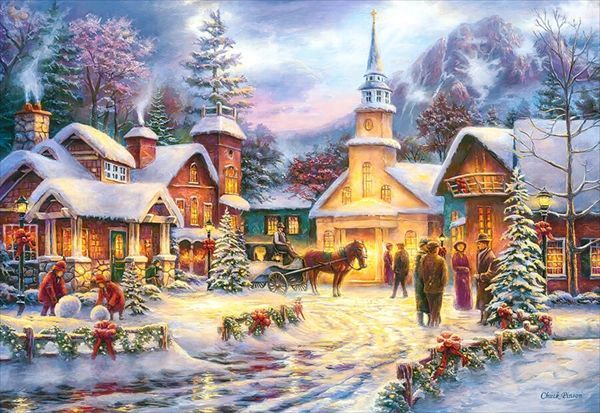 Castorland Faith Runs Deep 1500 Pieces