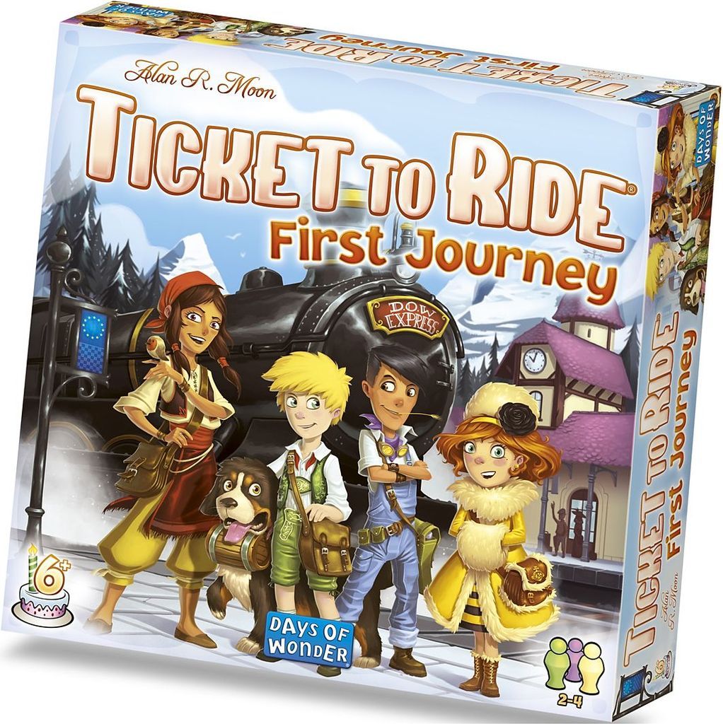 days of wonder ticket to ride: første rejse (nordisk)