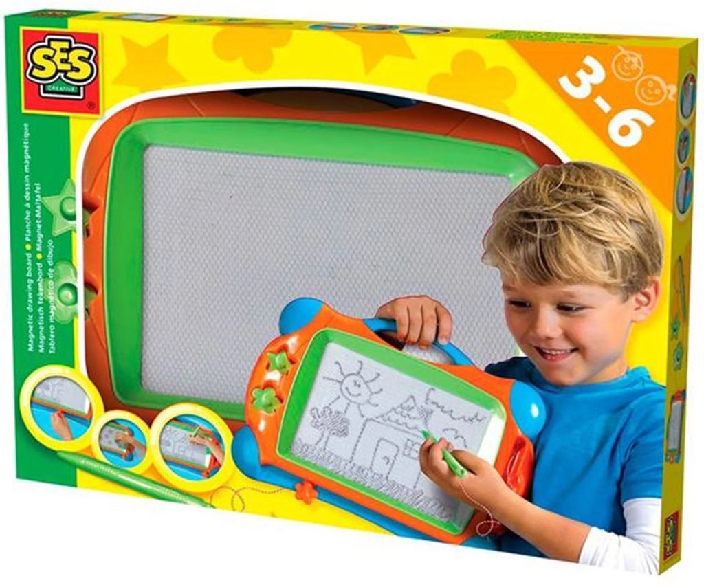 SES Creative SES Creative Magnetisk Tegnebræt - Tegne & Male hos Magasin