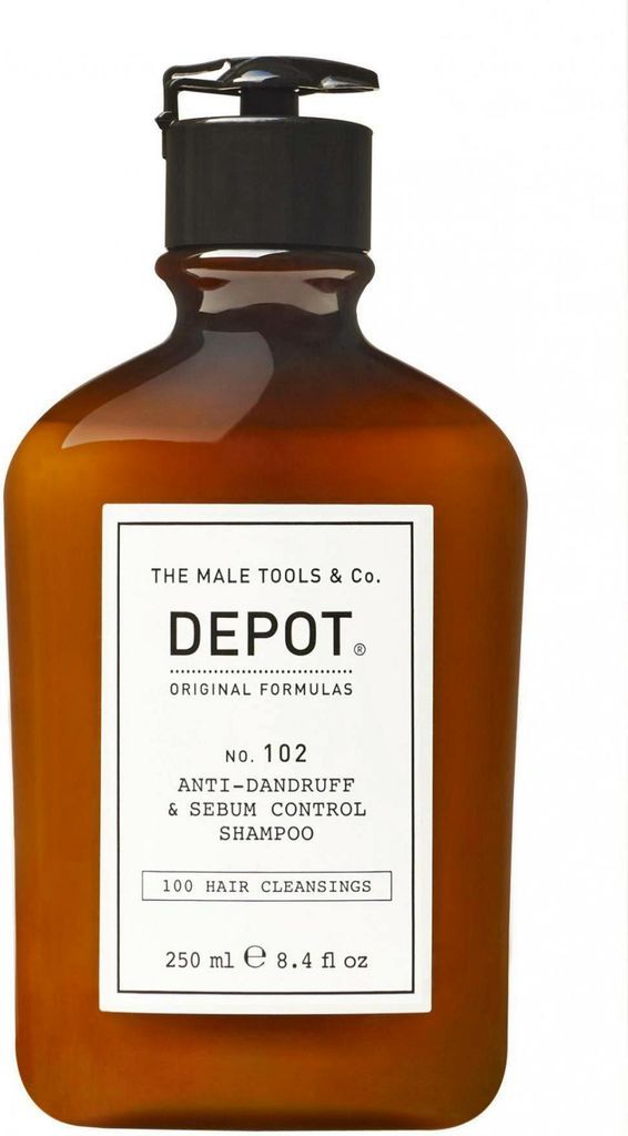 Depot No.102 Anti-Dandruff & Sebum Control Shampoo 250ml
