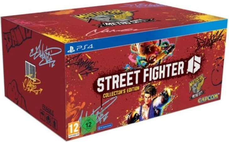 Street Fighter 6 - Collector's Edition (PS5)