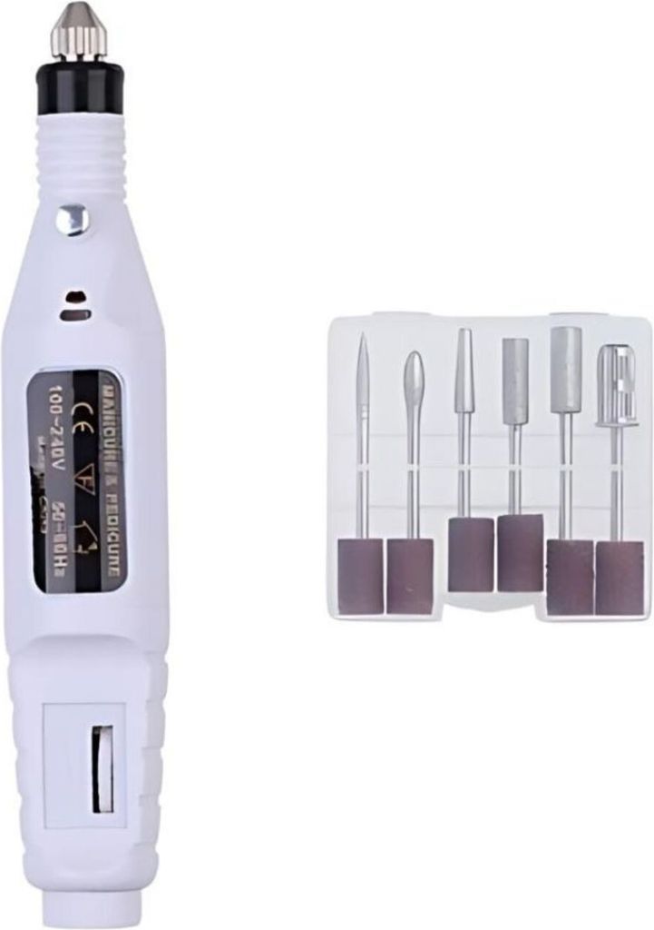 elektrisk neglefil til manicure & pedicure