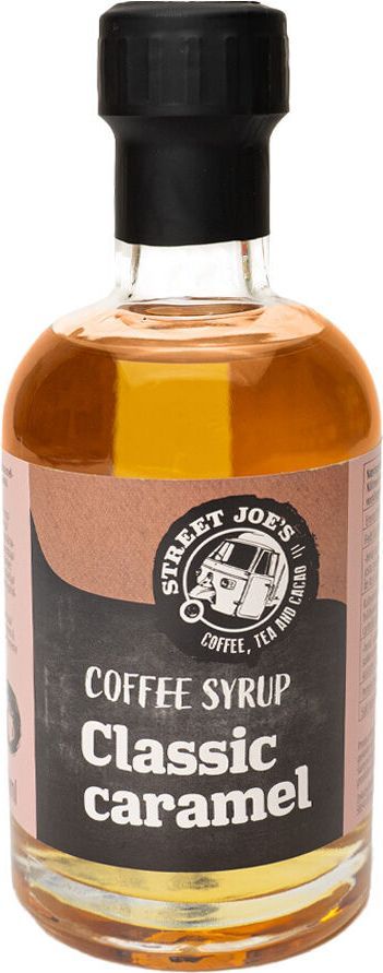 Vanilje Sirup - Street Joe's