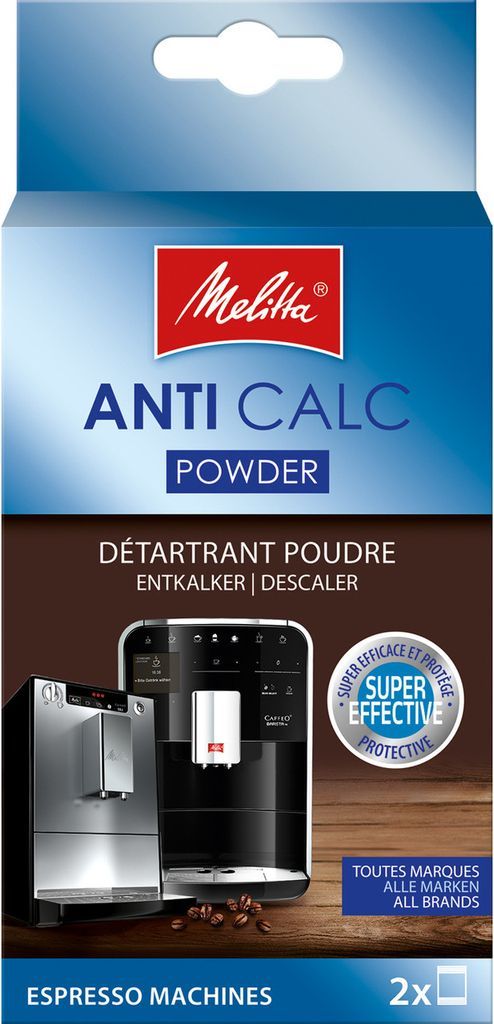 Melitta Anti Calc afkalker 2 x 40 gram
