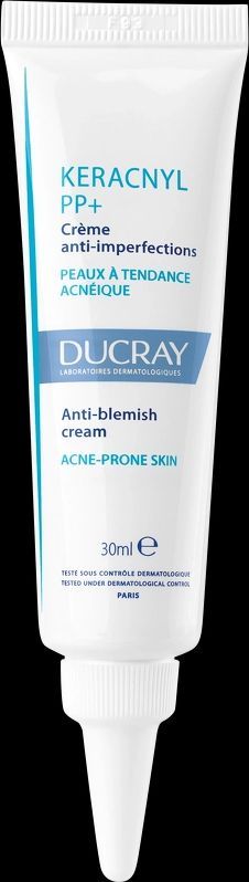 ducray keracnyl pp+ anti-blemish cream - - 30 ml