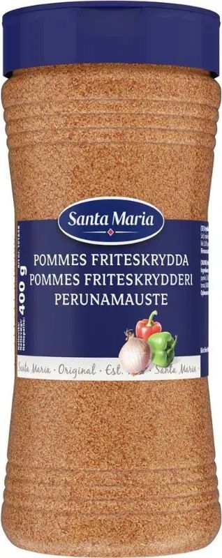 Santa Maria Pommes Frites krydda 400