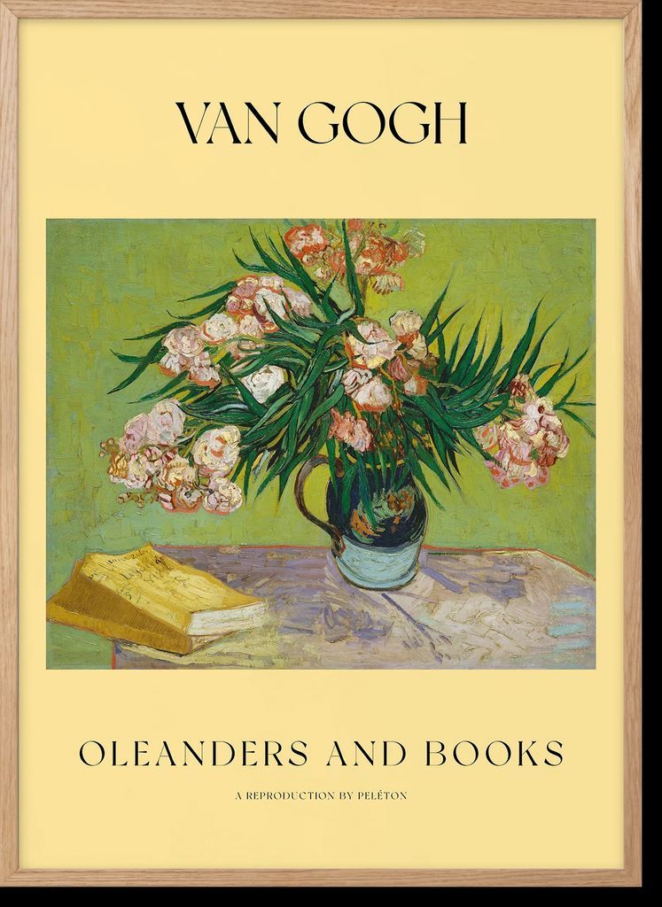 Oleanders and Books - Peléton