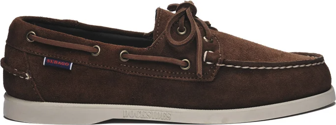 Sebago Sejlersko Portland Flesh Out - Brown