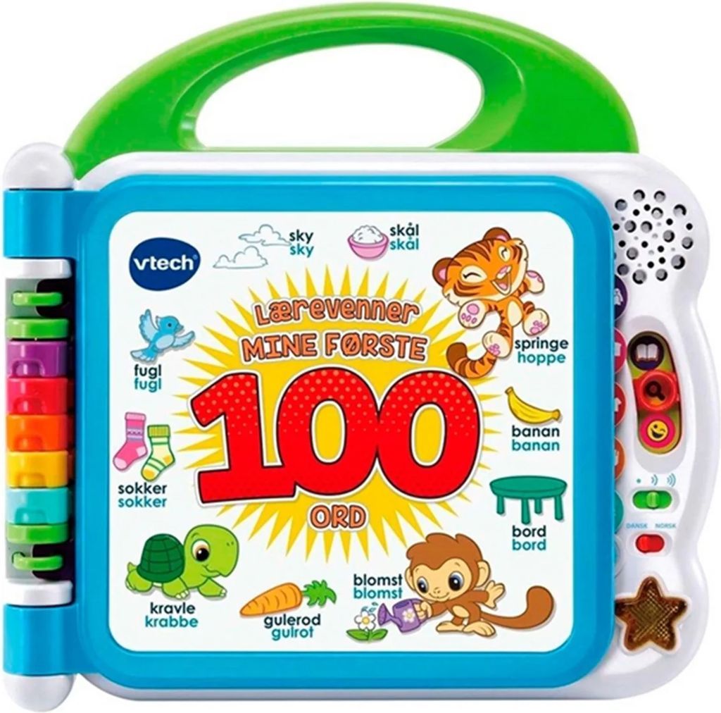 Mine første 100 ord