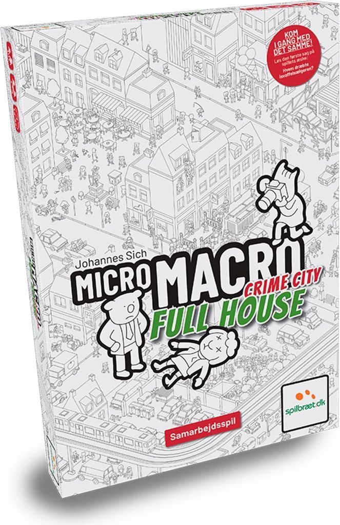 MicroMacro: Crime City - Full House (DA)